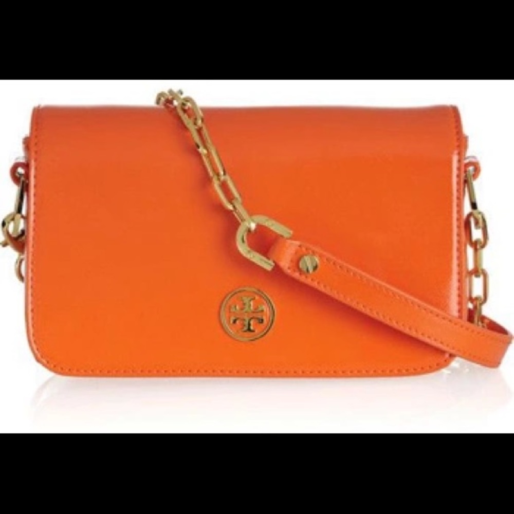 Tory Burch Orange Crossbody Bag